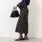 【ノーリーズ/NOLLEY'S】のウォッシャブルストレッチドットジャガードタイトスカート ブラック系その他|ID: prp329100004621242 ipo3291000000034027876