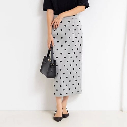 【ノーリーズ/NOLLEY'S】のウォッシャブルストレッチドットジャガードタイトスカート 人気、トレンドファッション・服の通販 founy(ファニー) 　ファッション　Fashion　レディースファッション　Fashion for Women　スカート　Skirts　2025年　2025　2025-2026秋冬・A/W　Autumn/Winter 2025–26 AW25–26　アンサンブル　Ensemble Set　シンプル　Simple, Minimal　ストレッチ　Stretch, Stretchy Fabric　ドット　Polka Dot, Dot Pattern　バランス　Balance, Style Balance　エレガント 上品　Elegant　人気　Popular, Best Seller　定番　Standard, Basic Item　 other-1|ID: prp329100004621242 ipo3291000000035220984