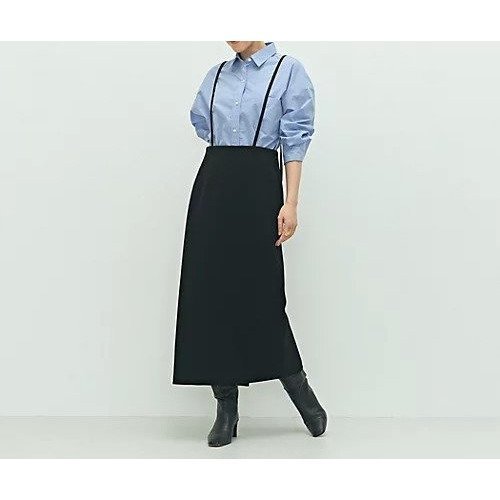 【ノーリーズソフィー/NOLLEY'S sophi】のウォッシャブルストラップ付2WAYタイトスカート 人気、トレンドファッション・服の通販 founy(ファニー) ファッション Fashion レディースファッション Fashion for Women スカート Skirts 2025年 2025 2025-2026秋冬・A/W Autumn/Winter 2025–26 AW25–26 タイトスカート Pencil Skirt, Tight Skirt ダブル Double, Double-Breasted ラップ Wrap, Wrap Design ロング Long, Long-Length other-1|ID: prp329100004621245 ipo3291000000033155531