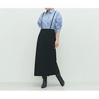 【ノーリーズソフィー/NOLLEY'S sophi】のウォッシャブルストラップ付2WAYタイトスカート 人気、トレンドファッション・服の通販 founy(ファニー) ファッション Fashion レディースファッション Fashion for Women スカート Skirts 2025年 2025 2025-2026秋冬・A/W Autumn/Winter 2025–26 AW25–26 タイトスカート Pencil Skirt, Tight Skirt ダブル Double, Double-Breasted ラップ Wrap, Wrap Design ロング Long, Long-Length thumbnail ブラック|ID: prp329100004621245 ipo3291000000033155533