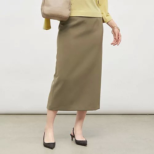 【ノーリーズソフィー/NOLLEY'S sophi】のウォッシャブルストラップ付2WAYタイトスカート インテリア・キッズ・メンズ・レディースファッション・服の通販 founy(ファニー) ファッション Fashion レディースファッション Fashion for Women スカート Skirts 2025年 2025 2025-2026秋冬・A/W Autumn/Winter 2025–26 AW25–26 タイトスカート Pencil Skirt, Tight Skirt ダブル Double, Double-Breasted ラップ Wrap, Wrap Design ロング Long, Long-Length カーキ|ID: prp329100004621245 ipo3291000000033155535