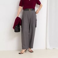 【リエミラー/Rie Miller】の《セットアップ対応》ウォッシャブルソフトカーゴパンツ 人気、トレンドファッション・服の通販 founy(ファニー) ファッション Fashion レディースファッション Fashion for Women セットアップ Matching Sets レディースパンツ・ボトムス Pants & Trousers / Bottoms 2025年 2025 2025-2026秋冬・A/W Autumn/Winter 2025–26 AW25–26 おすすめ Recommended / Our Picks セットアップ Set-Up, Coordinated Outfit ツイル Twist, Twisted Detail |ID:prp329100004621248
