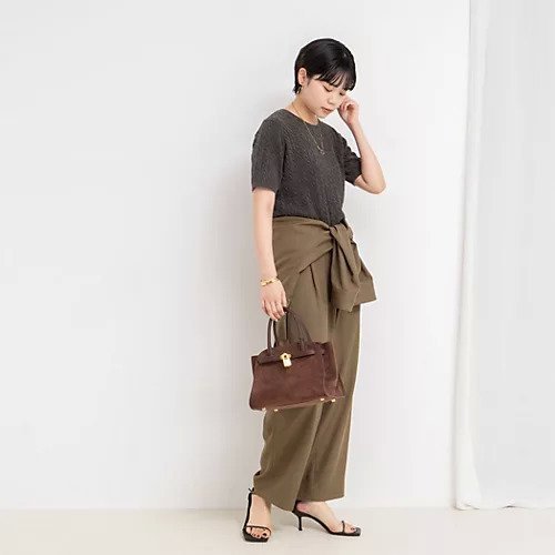 【リエミラー/Rie Miller】の《セットアップ対応》ウォッシャブルソフトカーゴパンツ 人気、トレンドファッション・服の通販 founy(ファニー) 　ファッション　Fashion　レディースファッション　Fashion for Women　セットアップ　Matching Sets　レディースパンツ・ボトムス　Pants & Trousers / Bottoms　2025年　2025　2025-2026秋冬・A/W　Autumn/Winter 2025–26 AW25–26　おすすめ　Recommended / Our Picks　セットアップ　Set-Up, Coordinated Outfit　ツイル　Twist, Twisted Detail　other-2|ID: prp329100004621248 ipo3291000000033155565