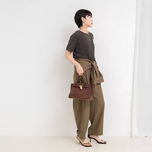 【リエミラー/Rie Miller】の《セットアップ対応》ウォッシャブルソフトカーゴパンツ 人気、トレンドファッション・服の通販 founy(ファニー) 　ファッション　Fashion　レディースファッション　Fashion for Women　セットアップ　Matching Sets　レディースパンツ・ボトムス　Pants & Trousers / Bottoms　2025年　2025　2025-2026秋冬・A/W　Autumn/Winter 2025–26 AW25–26　おすすめ　Recommended / Our Picks　セットアップ　Set-Up, Coordinated Outfit　ツイル　Twist, Twisted Detail　other-3|ID: prp329100004621248 ipo3291000000033155567