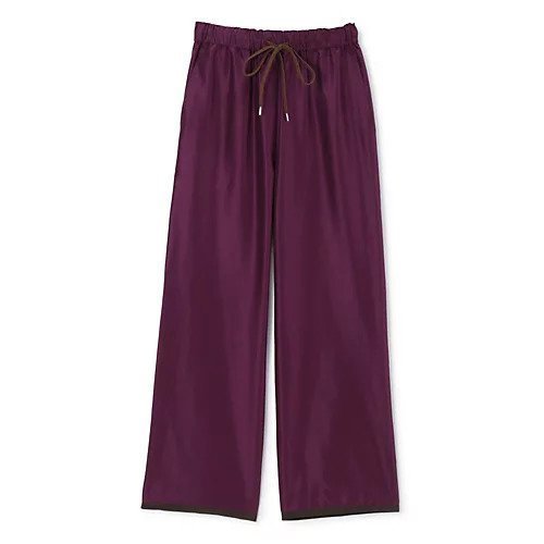 【ブラミンク/BLAMINK】のBM P C/S DRAWST インテリア・キッズ・メンズ・レディースファッション・服の通販 founy(ファニー) 　ファッション　Fashion　レディースファッション　Fashion for Women　2025年　2025　2025-2026秋冬・A/W　Autumn/Winter 2025–26 AW25–26　シルク　Silk, 100% Silk　ロング　Long, Long-Length　WINE|ID: prp329100004621254 ipo3291000000033155617
