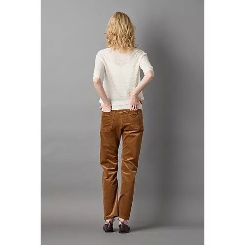 【ブラミンク/BLAMINK】のBM P CORD/STRC 5POC 人気、トレンドファッション・服の通販 founy(ファニー) 　ファッション　Fashion　レディースファッション　Fashion for Women　2025年　2025　2025-2026秋冬・A/W　Autumn/Winter 2025–26 AW25–26　コーデュロイ　Corduroy, Cord Fabric　ストレッチ　Stretch, Stretchy Fabric　ストレート　Straight, Straight Cut　パッチ　Patch, Appliqué　ポケット　Pocket, Pocket Detail　ロング　Long, Long-Length　other-3|ID: prp329100004621256 ipo3291000000033170855