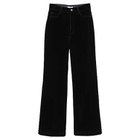 【クラネ/CLANE】のFLOCKY CENTER PRESS PANTS 人気、トレンドファッション・服の通販 founy(ファニー) ファッション Fashion レディースファッション Fashion for Women パンツ Pants & Trousers 2025年 2025 2025-2026秋冬・A/W Autumn/Winter 2025–26 AW25–26 コンパクト Compact, Small Size センター Center, Center Line フレア Flare, Flared thumbnail BLACK|ID: prp329100004621258 ipo3291000000034408388