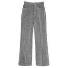 【クラネ/CLANE】のFLOCKY CENTER PRESS PANTS 人気、トレンドファッション・服の通販 founy(ファニー) ファッション Fashion レディースファッション Fashion for Women パンツ Pants & Trousers 2025年 2025 2025-2026秋冬・A/W Autumn/Winter 2025–26 AW25–26 コンパクト Compact, Small Size センター Center, Center Line フレア Flare, Flared thumbnail GRAY|ID: prp329100004621258 ipo3291000000034865334