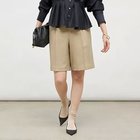 【ノーリーズ/NOLLEY'S】の《セットアップ対応》ウォッシャブルウール調ストレッチハーフパンツ ベージュ|ID: prp329100004621264 ipo3291000000033155680