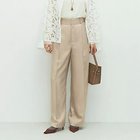 【ノーリーズ/NOLLEY'S】のウォッシャブルサテンワイドパンツ ベージュ|ID: prp329100004621269 ipo3291000000033155736