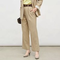 【ノーリーズ/NOLLEY'S】の《セットアップ対応》ウォッシャブルウール調セミワイドパンツ 人気、トレンドファッション・服の通販 founy(ファニー) ファッション Fashion レディースファッション Fashion for Women セットアップ Matching Sets レディースパンツ・ボトムス Pants & Trousers / Bottoms 2025年 2025 2025-2026秋冬・A/W Autumn/Winter 2025–26 AW25–26 ジャケット Jacket, Outerwear ストレッチ Stretch, Stretchy Fabric セットアップ Set-Up, Coordinated Outfit ワイド Wide, Wide Fit 今季 This Season, Current Season 秋 Autumn |ID:prp329100004621272