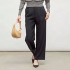 【ノーリーズ/NOLLEY'S】の《セットアップ対応》ウォッシャブルウール調セミワイドパンツ ネイビー|ID: prp329100004621272 ipo3291000000033155754