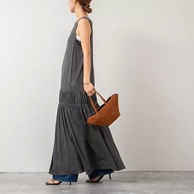 【リエミラー/Rie Miller】 顔料染マキシ丈ワンピース人気、トレンドファッション・服の通販 founy(ファニー) ファッション Fashion レディースファッション Fashion for Women ワンピース Dresses 2025年 2025 2025-2026秋冬・A/W Autumn/Winter 2025–26 AW25–26 おすすめ Recommended / Our Picks シャーリング Shirring, Ruched ストレッチ Stretch, Stretchy Fabric デニム Denim, Jeans Material ペチコート Petticoat, Underskirt マキシ Maxi, Full Length ロング Long, Long-Length |ID:prp329100004621281