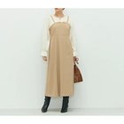 【ノーリーズ/NOLLEY'S】のウォッシャブルウール調ストレッチキャミワンピース ベージュ|ID:prp329100004621283