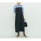 【ノーリーズ/NOLLEY'S】のウォッシャブルウール調ストレッチキャミワンピース ネイビー|ID:prp329100004621283
