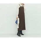 【ノーリーズ/NOLLEY'S】のウォッシャブルウール調ストレッチキャミワンピース ブラウン|ID:prp329100004621283