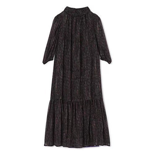 【ブラミンク/BLAMINK】のBM SI NEON PRT SSL インテリア・キッズ・メンズ・レディースファッション・服の通販 founy(ファニー) 　ファッション　Fashion　レディースファッション　Fashion for Women　2025年　2025　2025-2026秋冬・A/W　Autumn/Winter 2025–26 AW25–26　ギャザー　Gathered, Ruffled　ボトルネック　Bottle Neck, Mock Neck　今季　This Season, Current Season　BLACK|ID: prp329100004621288 ipo3291000000033155891