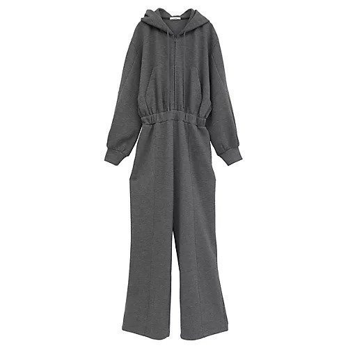 【クラネ/CLANE】のHOODED SWEAT ALL IN ONE 人気、トレンドファッション・服の通販 founy(ファニー) 　ファッション　Fashion　レディースファッション　Fashion for Women　トップス・カットソー　Cut & Sew Tops　レディースパーカー・カジュアルフーディー　Casual Hoodies & Sweatshirts　スウェット・クルーネックトップス　Sweatshirts & Crewnecks / Relaxed Fit Sweat Tops　2025年　2025　2025-2026秋冬・A/W　Autumn/Winter 2025–26 AW25–26　カットソー　Cut and Sewn Top　フィット　Fit, Slim Fit　 other-1|ID: prp329100004621293 ipo3291000000033155925