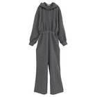 【クラネ/CLANE】のHOODED SWEAT ALL IN ONE 人気、トレンドファッション・服の通販 founy(ファニー) ファッション Fashion レディースファッション Fashion for Women トップス・カットソー Cut & Sew Tops レディースパーカー・カジュアルフーディー Casual Hoodies & Sweatshirts スウェット・クルーネックトップス Sweatshirts & Crewnecks / Relaxed Fit Sweat Tops 2025年 2025 2025-2026秋冬・A/W Autumn/Winter 2025–26 AW25–26 カットソー Cut and Sewn Top フィット Fit, Slim Fit thumbnail GRAY|ID: prp329100004621293 ipo3291000000033155926