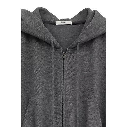 【クラネ/CLANE】のHOODED SWEAT ALL IN ONE 人気、トレンドファッション・服の通販 founy(ファニー) 　ファッション　Fashion　レディースファッション　Fashion for Women　トップス・カットソー　Cut & Sew Tops　レディースパーカー・カジュアルフーディー　Casual Hoodies & Sweatshirts　スウェット・クルーネックトップス　Sweatshirts & Crewnecks / Relaxed Fit Sweat Tops　2025年　2025　2025-2026秋冬・A/W　Autumn/Winter 2025–26 AW25–26　カットソー　Cut and Sewn Top　フィット　Fit, Slim Fit　other-3|ID: prp329100004621293 ipo3291000000033155931