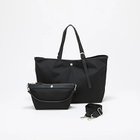 【トプカピ/TOPKAPI】の【Breath TOPKAPI】撥水 2way A4 トートバッグ / ミニポーチセット ブラック|ID: prp329100004621303 ipo3291000000033155990