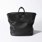 【ヤングアンドオルセン/YOUNG & OLSEN The DRYGOODS STORE】のEMBOSSED LEATHER DELUXE TOTE L BLACK|ID:prp329100004621310