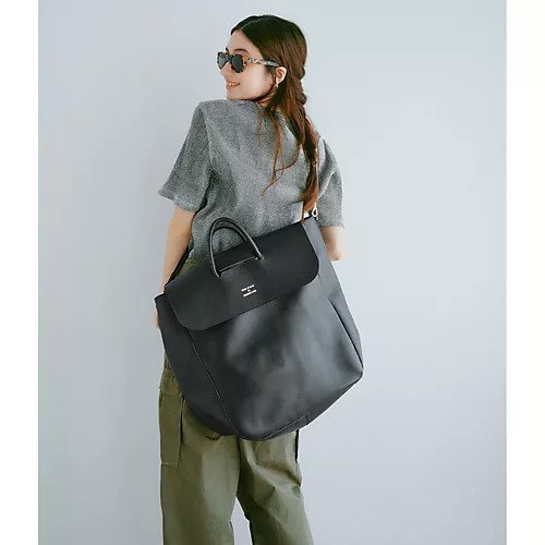 【ヤングアンドオルセン/YOUNG & OLSEN The DRYGOODS STORE】のEMBOSSED LEATHER DELUXE TOTE L 人気、トレンドファッション・服の通販 founy(ファニー) 　ファッション　Fashion　レディースファッション　Fashion for Women　バッグ　Bags　ビッグ　Big, Oversized　フラップ　Flap, Flap Pocket　旅行　Travel　秋　Autumn　other-2|ID: prp329100004621310 ipo3291000000033156018
