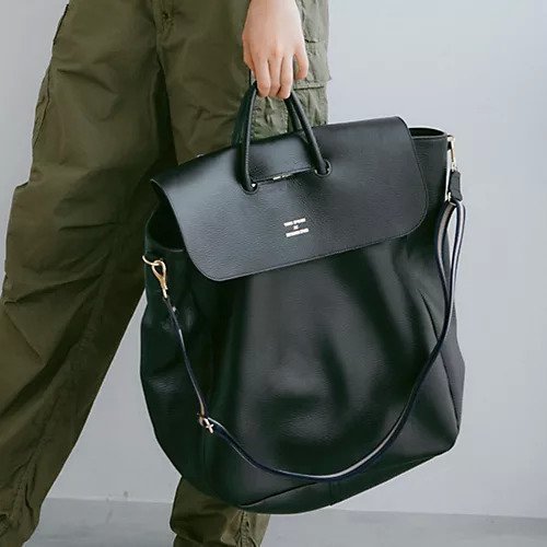 【ヤングアンドオルセン/YOUNG & OLSEN The DRYGOODS STORE】のEMBOSSED LEATHER DELUXE TOTE L 人気、トレンドファッション・服の通販 founy(ファニー) 　ファッション　Fashion　レディースファッション　Fashion for Women　バッグ　Bags　ビッグ　Big, Oversized　フラップ　Flap, Flap Pocket　旅行　Travel　秋　Autumn　other-3|ID: prp329100004621310 ipo3291000000033156020