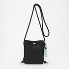 【トプカピ/TOPKAPI】の【Breath TOPKAPI】コードチャーム付き ミニショルダーバッグ / サコッシュ ブラック|ID: prp329100004621319 ipo3291000000033156079