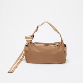 【トプカピ/TOPKAPI】の【TREASURE TOPKAPI】ナイロン ストライプ ベルト ショルダー バッグ 人気、トレンドファッション・服の通販 founy(ファニー) ファッション Fashion レディースファッション Fashion for Women バッグ Bags ベルト&ウエストマーク Belts & Waist Accessories ショルダー Shoulder, Shoulder Strap ストライプ Stripe, Striped Pattern フォルム Silhouette, Form エレガント 上品 Elegant 財布 Wallet, Purse |ID:prp329100004621326