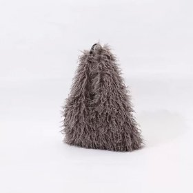 【リエミラー/Rie Miller】 チベットラムフェイクファーバッグ人気、トレンドファッション・服の通販 founy(ファニー) ファッション Fashion レディースファッション Fashion for Women バッグ Bags デニム Denim, Jeans Material ラグジュアリー Luxury, Elegant |ID:prp329100004621335
