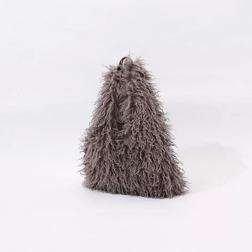 【リエミラー/Rie Miller】のチベットラムフェイクファーバッグ 人気、トレンドファッション・服の通販 founy(ファニー) 　ファッション　Fashion　レディースファッション　Fashion for Women　バッグ　Bags　デニム　Denim, Jeans Material　ラグジュアリー　Luxury, Elegant　 other-1|ID: prp329100004621335 ipo3291000000033156176