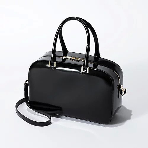 【クリスチャンヴィラ/CHRISTIAN VILLA】のエナメルボストンバッグ 人気、トレンドファッション・服の通販 founy(ファニー) 　ファッション　Fashion　レディースファッション　Fashion for Women　バッグ　Bags　エナメル　Patent Leather　スクエア　Square, Square Shape　デニム　Denim, Jeans Material　フォルム　Silhouette, Form　ボストン　Boston　ボストンバッグ　Boston Bag, Retro Bag　ミラノ　Milano Style, Italian-Inspired　エレガント 上品　Elegant　人気　Popular, Best Seller　今季　This Season, Current Season　別注　Limited Edition, Custom Order　定番　Standard, Basic Item　 other-1|ID: prp329100004621338 ipo3291000000033156189