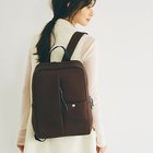 【トプカピ/TOPKAPI】の【Breath TOPKAPI】SORT ソート ネオプレン スクエア リュック / 軽量 / PC対応 チョコレート|ID: prp329100004621340 ipo3291000000033156202