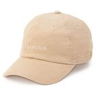 【ブラミンク/BLAMINK】のBM P CORD LOGO CAP BEIGE|ID: prp329100004621345 ipo3291000000033156250