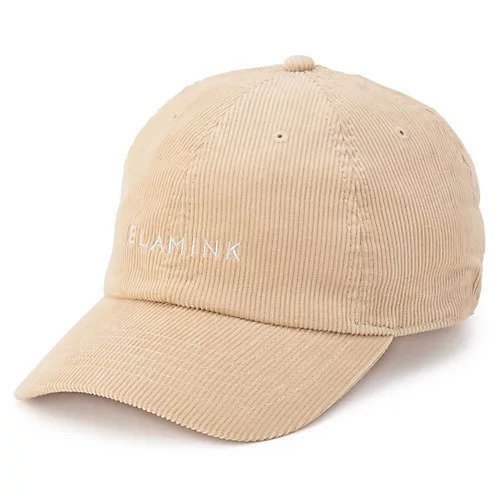 【ブラミンク/BLAMINK】のBM P CORD LOGO CAP インテリア・キッズ・メンズ・レディースファッション・服の通販 founy(ファニー) 　ファッション　Fashion　レディースファッション　Fashion for Women　2025年　2025　2025-2026秋冬・A/W　Autumn/Winter 2025–26 AW25–26　キャップ　Cap, Baseball Cap　コーデュロイ　Corduroy, Cord Fabric　シンプル　Simple, Minimal　フロント　Front, Front Design　メタル　Metal, Metal Parts　BEIGE|ID: prp329100004621345 ipo3291000000033156250