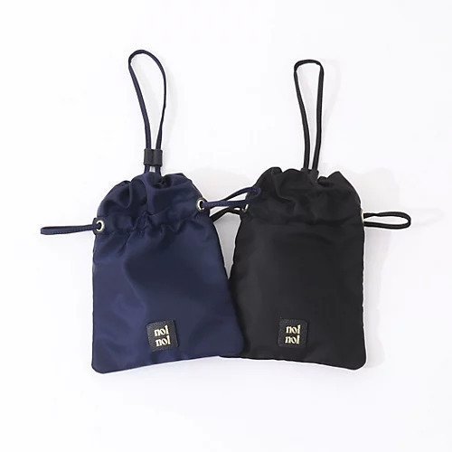 【ノーリーズ/NOLLEY'S】のnolnol巾着ポーチ 人気、トレンドファッション・服の通販 founy(ファニー) 　ファッション　Fashion　レディースファッション　Fashion for Women　ポーチ&ミニバッグ　Pouches & Mini Bags　おすすめ　Recommended / Our Picks　ギフト プレゼント　Gift / Present　ポーチ　Pouch, Small Case　ラグジュアリー　Luxury, Elegant　エレガント 上品　Elegant　巾着　Drawstring Bag, Kinchaku　other-3|ID: prp329100004621353 ipo3291000000033156331