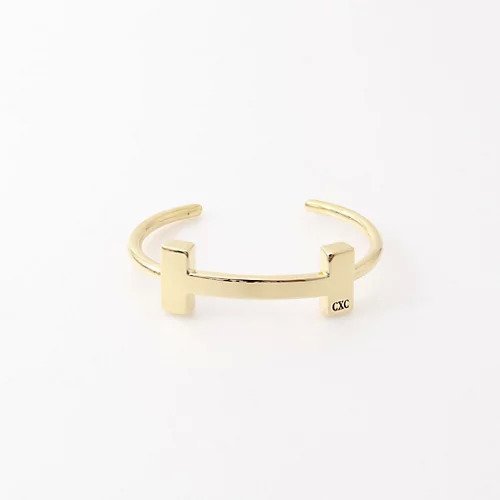 【ノーリーズ/NOLLEY'S】の【CXC /シーエックスシー】 Hバングル(Gold) インテリア・キッズ・メンズ・レディースファッション・服の通販 founy(ファニー) https://founy.com/ ファッション Fashion レディースファッション Fashion for Women イタリア Italy コレクション Collection, Seasonal Line シルバー Silver, Metallic Silver ジュエリー Jewelry, Accessories バランス Balance, Style Balance バングル Bangle, Bracelet フォルム Silhouette, Form プレート Plate, Dish モチーフ Motif, Design Theme |ID: prp329100004621355 ipo3291000000033156337
