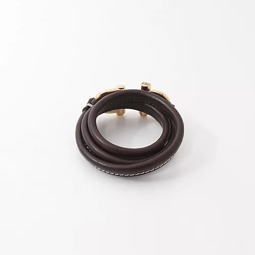 【ノーリーズ/NOLLEY'S】の【CXC /シーエックスシー】ビットモチーフクロスレザーブレス 人気、トレンドファッション・服の通販 founy(ファニー) 　ファッション　Fashion　レディースファッション　Fashion for Women　イタリア　Italy　コレクション　Collection, Seasonal Line　シンプル　Simple, Minimal　ジュエリー　Jewelry, Accessories　バランス　Balance, Style Balance　ブレスレット　Bracelet, Wristband　ラグジュアリー　Luxury, Elegant　夏　Summer　other-2|ID: prp329100004621359 ipo3291000000033156363