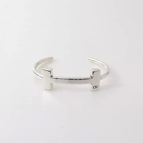 【ノーリーズ/NOLLEY'S】の【CXC /シーエックスシー】 Hバングル(Silver) インテリア・キッズ・メンズ・レディースファッション・服の通販 founy(ファニー) https://founy.com/ ファッション Fashion レディースファッション Fashion for Women イタリア Italy コレクション Collection, Seasonal Line ジュエリー Jewelry, Accessories バランス Balance, Style Balance バングル Bangle, Bracelet フォルム Silhouette, Form モチーフ Motif, Design Theme |ID: prp329100004621360 ipo3291000000033156370