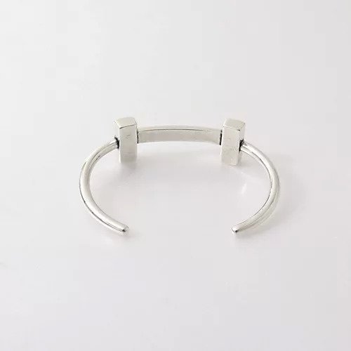 【ノーリーズ/NOLLEY'S】の【CXC /シーエックスシー】 Hバングル(Silver) 人気、トレンドファッション・服の通販 founy(ファニー) 　ファッション　Fashion　レディースファッション　Fashion for Women　イタリア　Italy　コレクション　Collection, Seasonal Line　ジュエリー　Jewelry, Accessories　バランス　Balance, Style Balance　バングル　Bangle, Bracelet　フォルム　Silhouette, Form　モチーフ　Motif, Design Theme　other-2|ID: prp329100004621360 ipo3291000000033156373