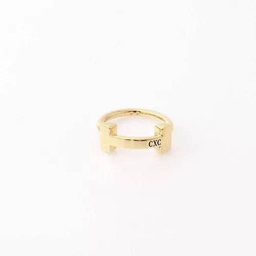 【ノーリーズ/NOLLEY'S】の【CXC /シーエックスシー】Hリング(Gold) インテリア・キッズ・メンズ・レディースファッション・服の通販 founy(ファニー) https://founy.com/ ファッション Fashion レディースファッション Fashion for Women アクセサリー Fashion Accessories イタリア Italy コレクション Collection, Seasonal Line シルバー Silver, Metallic Silver ジュエリー Jewelry, Accessories バランス Balance, Style Balance モチーフ Motif, Design Theme |ID: prp329100004621363 ipo3291000000033156391