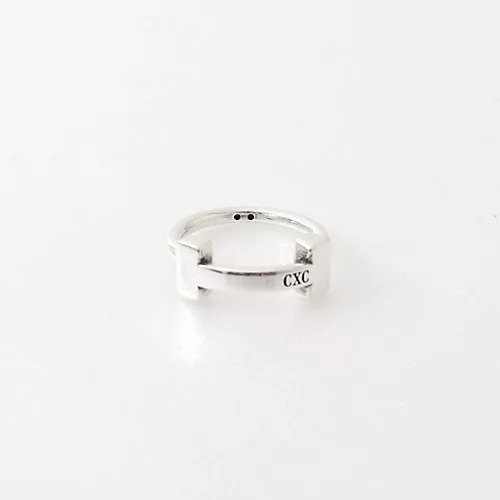 【ノーリーズ/NOLLEY'S】の【CXC /シーエックスシー】H リング(Silver) インテリア・キッズ・メンズ・レディースファッション・服の通販 founy(ファニー) https://founy.com/ ファッション Fashion レディースファッション Fashion for Women アクセサリー Fashion Accessories イタリア Italy コレクション Collection, Seasonal Line シルバー Silver, Metallic Silver ジュエリー Jewelry, Accessories バランス Balance, Style Balance モチーフ Motif, Design Theme |ID: prp329100004621365 ipo3291000000033156402