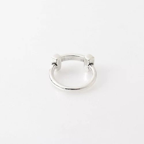 【ノーリーズ/NOLLEY'S】の【CXC /シーエックスシー】H リング(Silver) 人気、トレンドファッション・服の通販 founy(ファニー) 　ファッション　Fashion　レディースファッション　Fashion for Women　アクセサリー　Fashion Accessories　イタリア　Italy　コレクション　Collection, Seasonal Line　シルバー　Silver, Metallic Silver　ジュエリー　Jewelry, Accessories　バランス　Balance, Style Balance　モチーフ　Motif, Design Theme　other-2|ID: prp329100004621365 ipo3291000000033156405
