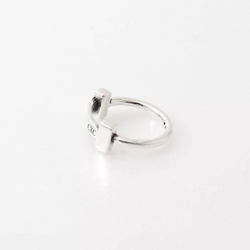 【ノーリーズ/NOLLEY'S】の【CXC /シーエックスシー】H リング(Silver) 人気、トレンドファッション・服の通販 founy(ファニー) 　ファッション　Fashion　レディースファッション　Fashion for Women　アクセサリー　Fashion Accessories　イタリア　Italy　コレクション　Collection, Seasonal Line　シルバー　Silver, Metallic Silver　ジュエリー　Jewelry, Accessories　バランス　Balance, Style Balance　モチーフ　Motif, Design Theme　other-3|ID: prp329100004621365 ipo3291000000033156407