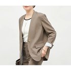 【ノーリーズソフィー/NOLLEY'S sophi】の【WEB STAFF守屋 別注】《セットアップ対応》ウォッシャブルソフトシャンブレーノーカラージャケット 人気、トレンドファッション・服の通販 founy(ファニー) ファッション Fashion レディースファッション Fashion for Women アウター Coat / Outerwear Collection レディースジャケット・軽アウター Jackets ノーカラージャケット / シンプル上品コーデ Collarless Jackets 2025年 2025 2025-2026秋冬・A/W Autumn/Winter 2025–26 AW25–26 ショルダー Shoulder, Shoulder Strap シルク Silk, 100% Silk ジャケット Jacket, Outerwear ストレッチ Stretch, Stretchy Fabric セットアップ Set-Up, Coordinated Outfit バランス Balance, Style Balance エレガント 上品 Elegant 別注 Limited Edition, Custom Order 定番 Standard, Basic Item thumbnail カーキ|ID: prp329100004621373 ipo3291000000033156462