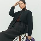 【ノーリーズ/NOLLEY'S】の《セットアップ対応》ウォッシャブルエアボールジャガードペプラムブルゾン 人気、トレンドファッション・服の通販 founy(ファニー) ファッション Fashion レディースファッション Fashion for Women アウター Coat / Outerwear Collection ブルゾンジャケット・スポーティアウター Blouson Jackets 2025年 2025 2025-2026秋冬・A/W Autumn/Winter 2025–26 AW25–26 ジャケット Jacket, Outerwear セットアップ Set-Up, Coordinated Outfit ブルゾン Blouson, Bomber Jacket ペプラム Peplum, Flared Hem 人気 Popular, Best Seller 定番 Standard, Basic Item thumbnail ブラック|ID: prp329100004621375 ipo3291000000033156473