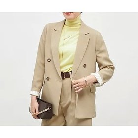 【ノーリーズ/NOLLEY'S】 《セットアップ対応》ウォッシャブルウール調ストレッチダブルジャケット人気、トレンドファッション・服の通販 founy(ファニー) ファッション Fashion レディースファッション Fashion for Women アウター Coat / Outerwear Collection レディースジャケット・軽アウター Jackets 2025年 2025 2025-2026秋冬・A/W Autumn/Winter 2025–26 AW25–26 ジャケット Jacket, Outerwear ストレッチ Stretch, Stretchy Fabric セットアップ Set-Up, Coordinated Outfit 今季 This Season, Current Season |ID:prp329100004621376