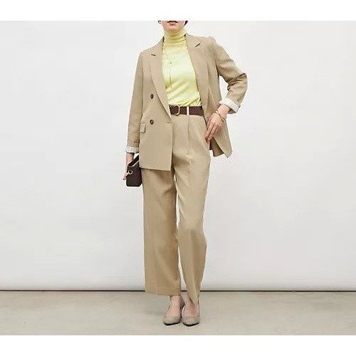 【ノーリーズ/NOLLEY'S】の《セットアップ対応》ウォッシャブルウール調ストレッチダブルジャケット 人気、トレンドファッション・服の通販 founy(ファニー) 　ファッション　Fashion　レディースファッション　Fashion for Women　アウター　Coat / Outerwear Collection　レディースジャケット・軽アウター　Jackets　2025年　2025　2025-2026秋冬・A/W　Autumn/Winter 2025–26 AW25–26　ジャケット　Jacket, Outerwear　ストレッチ　Stretch, Stretchy Fabric　セットアップ　Set-Up, Coordinated Outfit　今季　This Season, Current Season　other-2|ID: prp329100004621376 ipo3291000000033156482
