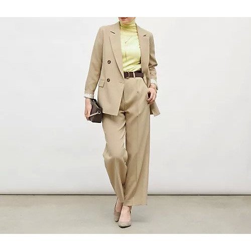 【ノーリーズ/NOLLEY'S】の《セットアップ対応》ウォッシャブルウール調ストレッチダブルジャケット 人気、トレンドファッション・服の通販 founy(ファニー) 　ファッション　Fashion　レディースファッション　Fashion for Women　アウター　Coat / Outerwear Collection　レディースジャケット・軽アウター　Jackets　2025年　2025　2025-2026秋冬・A/W　Autumn/Winter 2025–26 AW25–26　ジャケット　Jacket, Outerwear　ストレッチ　Stretch, Stretchy Fabric　セットアップ　Set-Up, Coordinated Outfit　今季　This Season, Current Season　other-3|ID: prp329100004621376 ipo3291000000033156483